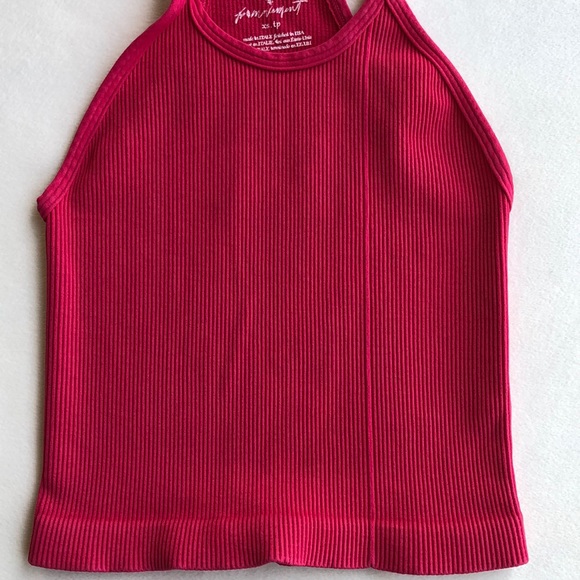 NWOT Free People Happiness Runs Long Crop - Picture 5 of 7